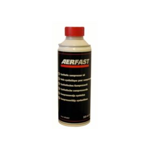 Kompressoriöljy 500ml Aerfast