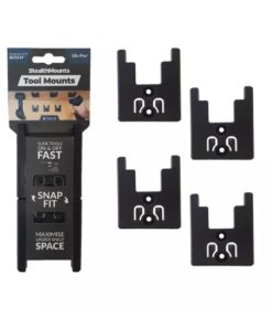 Koneenpidike bosch 4kpl TM-BO18-BLK-4