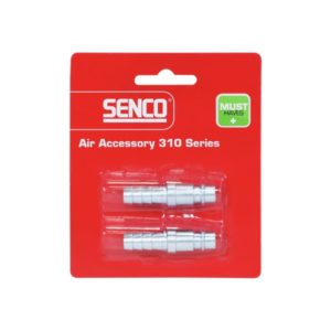 Konenippa 10mm letkukara 2kpl Senco