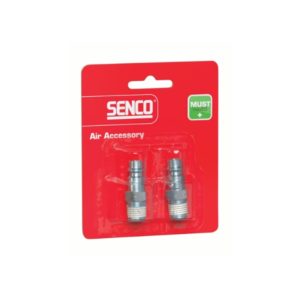 Konenippa Senco 1/4'' ja 3/8'' ulkokierre 2 kpl