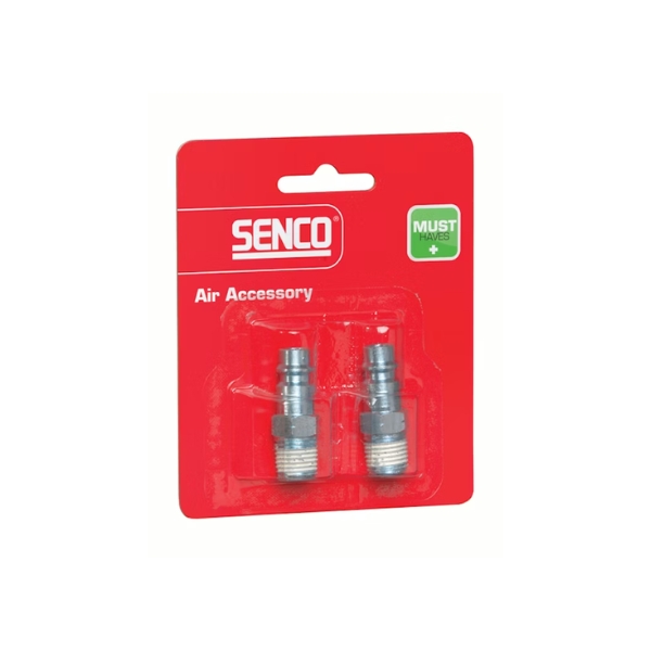 Konenippa Senco 1/4'' ja 3/8'' ulkokierre 2 kpl