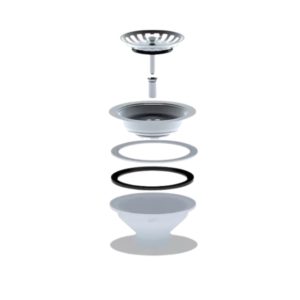 Koripohjaventtiili 1 12 115mm