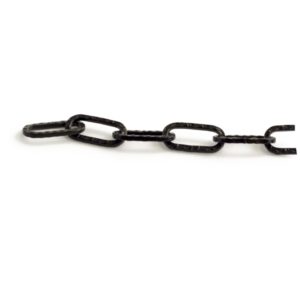 Koristeketju 2m musta Habo 400-2