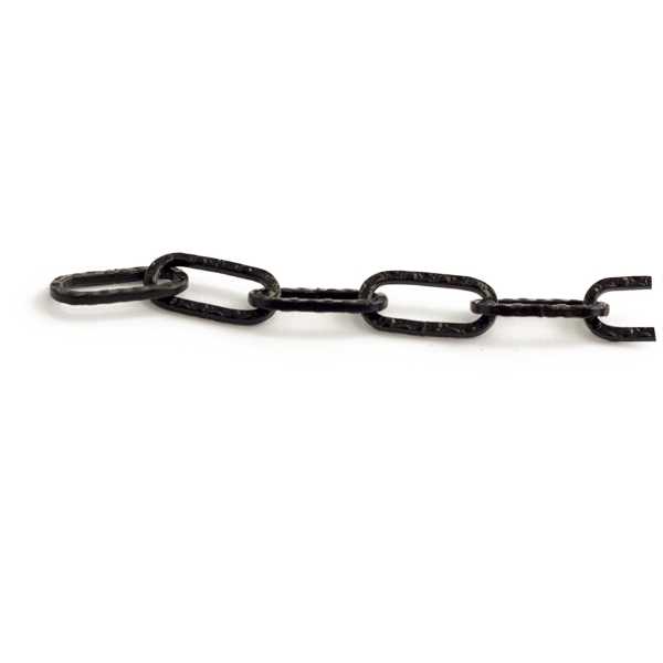 Koristeketju 2m musta Habo 400-2