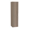 Korkeakaappi Biston Vitra tammi 35x35x145 cm, soft close -ovi