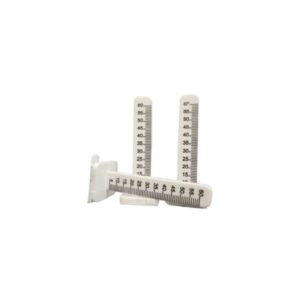 Itseliimautuva korkomerkki 0–60 mm asteikolla – helppo kiinnittää ja selkeä korkomerkintään. Pakkauksessa 50 kpl. Tuotenro 508204, EAN 7311980141724.