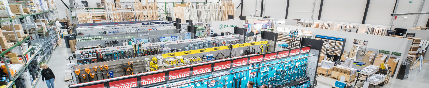 PK-PUUN Myymälöiden yhteystiedot