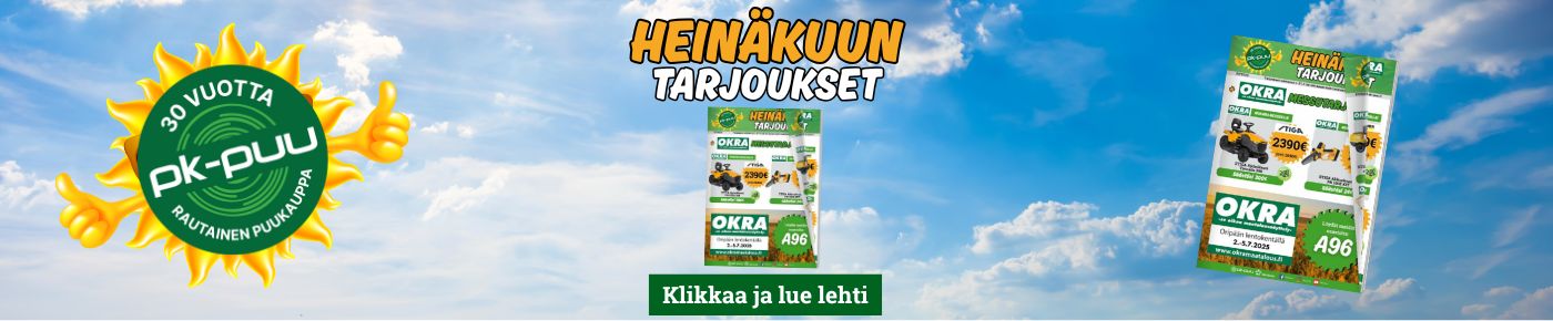 PK-Puu rautakauppa tarjoukset