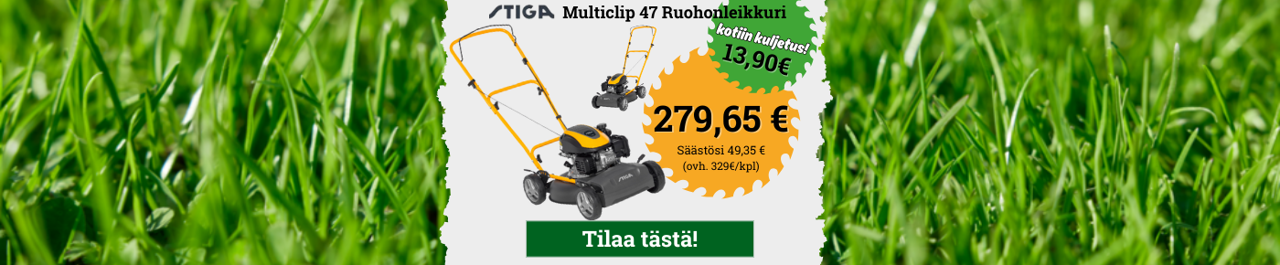 STIGA Ruohonleikkuri Multiclip 47 ST työnnettävä