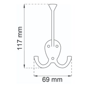 Koukku Habo 1031, havainnekuva