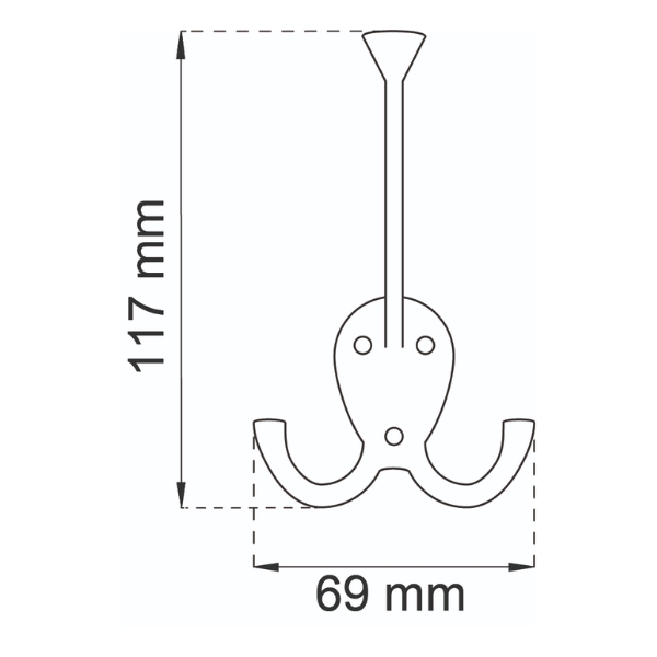 Koukku Habo 1031, havainnekuva