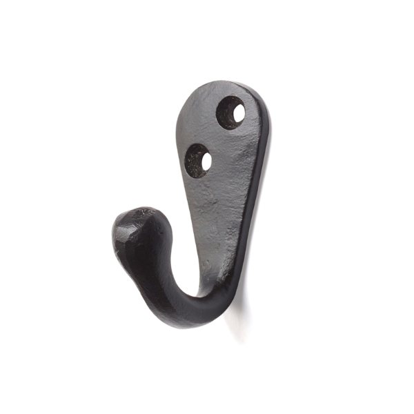 Koukku taottu musta, Habo