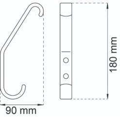 Koulukoukku 1020 Kromi