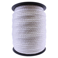 Polyesteriköysi Valkoinen 10mm Piippo