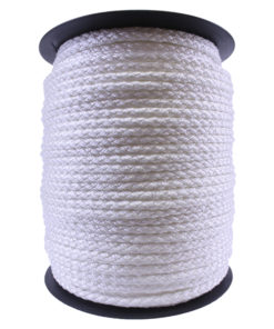 Polyesteriköysi Valkoinen 10mm Piippo