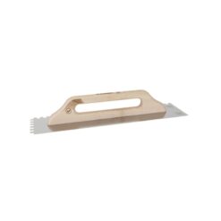 Laastikampa puukahvalla 130x480mm 8x8mm, Kubala 5411