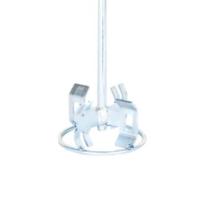 Kubala laastivispilä 120 × 600 mm M14 kipsille ja tasoitteille, galvanoitu