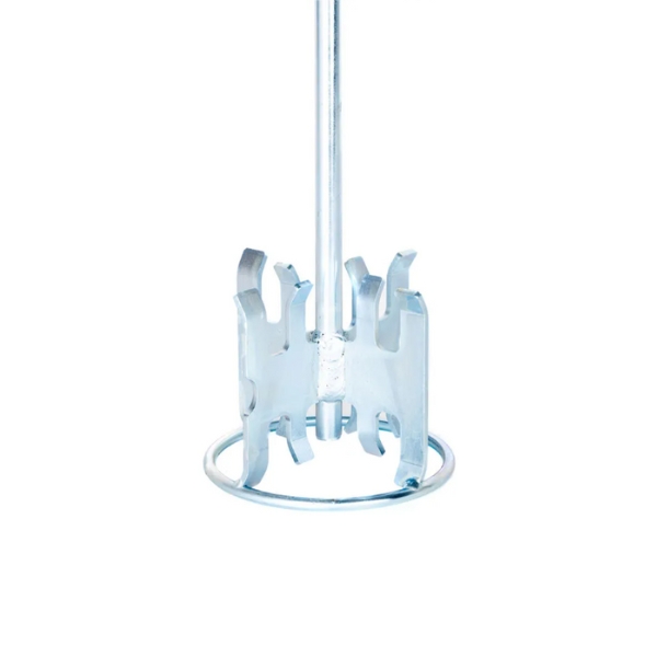 Kubala laastivispilä 120 × 600 mm, M14, galvanoitu teräs