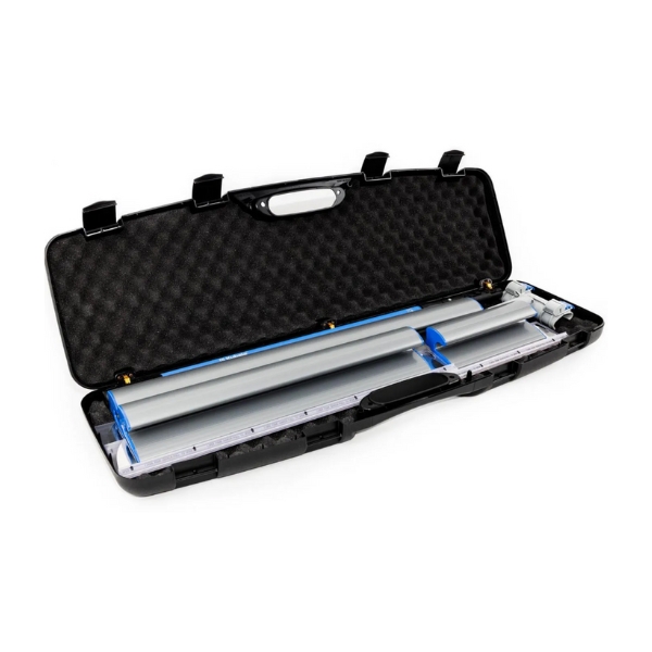 Kubala Master Lastasarja Mini 6‑os, vaihdettavat 0,3 mm RST-terät ja teleskooppivarsi