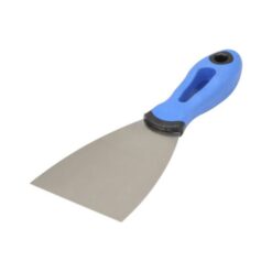 Kubala 5086 pakkelilasta 2K 60 mm. Ruostumaton haponkestävä RST-terä 0,7 mm ja ergonominen pehmeä kahva. Tarkkaan kittaukseen ja viimeistelyyn.