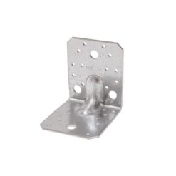Kulmalevy 105X105X90X3,0mm vahvistettu sinkitty - 1053498