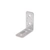 1053452 Kulmalevy ZN 90x90x40x3,0mm