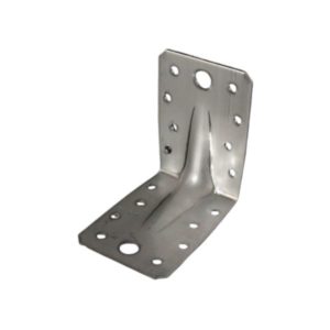 Fix Master vahvistettu ruostumaton kulmalevy 90×90×65 mm.