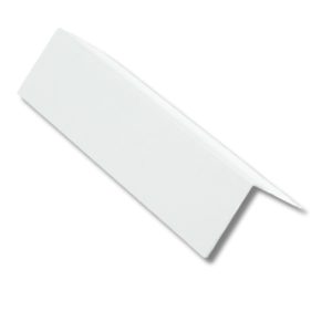 Kulmalista 2500mm Valkoinen RAL9003, Listatalo