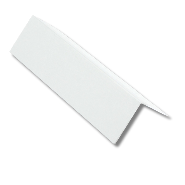 Kulmalista 2500mm Valkoinen RAL9003, Listatalo