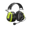 Peltor WS Alert X – kuuleva Bluetooth®-kuulonsuojain ilman radiota, mobiilisovellustuki ja taustamelua vaimentava mikrofoni