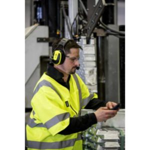 Peltor WS Alert X – kuuleva Bluetooth®-kuulonsuojain ilman radiota, mobiilisovellustuki ja taustamelua vaimentava mikrofoni