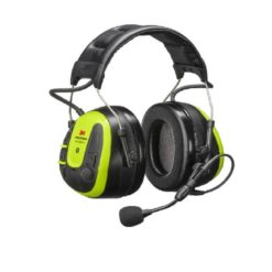 Peltor WS Alert X – kuuleva Bluetooth®-kuulonsuojain ilman radiota, mobiilisovellustuki ja taustamelua vaimentava mikrofoni