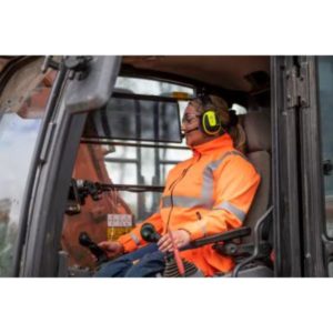Peltor WS Alert X – kuuleva Bluetooth®-kuulonsuojain ilman radiota, mobiilisovellustuki ja taustamelua vaimentava mikrofoni