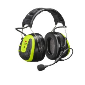 Peltor WS Alert X – kuuleva Bluetooth®-kuulonsuojain ilman radiota, mobiilisovellustuki ja taustamelua vaimentava mikrofoni
