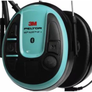 3M™ PELTOR™ WS™ ALERT™ XP+ – FM-radiolla varustettu MultiPoint Bluetooth® kuulonsuojain, sovellustuki ja kuuleva toiminto