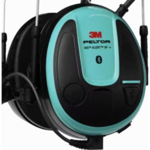 3M™ PELTOR™ WS™ ALERT™ XP+ – FM-radiolla varustettu MultiPoint Bluetooth® kuulonsuojain, sovellustuki ja kuuleva toiminto