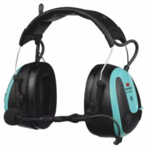 3M™ PELTOR™ WS™ ALERT™ XP+ – FM-radiolla varustettu MultiPoint Bluetooth® kuulonsuojain, sovellustuki ja kuuleva toiminto