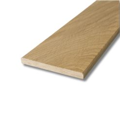 Tammi kynnyslauta 9x92/1850mm lakattu Listatalo