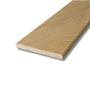 Tammi kynnyslauta 9x92/1850mm lakattu Listatalo