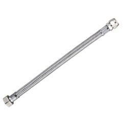 Kytkentäletku 1/2″–10 mm puserrusliitin, 400 mm RST – DVGW-sertifioitu, RST-punos 8×12, silikonisisäletku, max +90 °C. EAN-koodi: 6415865848553 LVI-koodi: 6584855