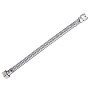 Kytkentäletku 1/2″–10 mm puserrusliitin, 400 mm RST – DVGW-sertifioitu, RST-punos 8×12, silikonisisäletku, max +90 °C. EAN-koodi: 6415865848553 LVI-koodi: 6584855