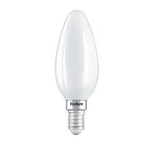 Radium LED‑lamppu E14 4,5W/827 kynttilämalli 470 lm