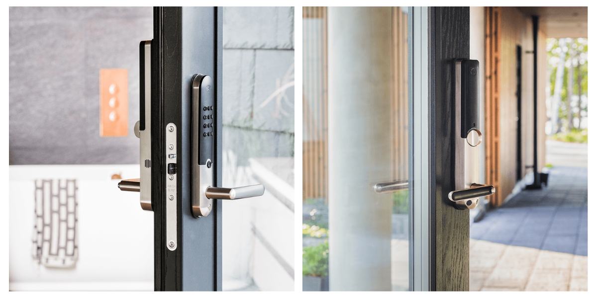 Yale Doorman L3 älylukko ulko-oveen koodilla ja puhelimella avaamiseen