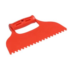 Laastikampa muovia 235mm 46 kahvalla Kubala 0702