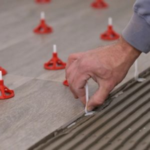 MB‑Leveling laatan tasoruuvi 1,8 mm, pyöritettävä, 250 kpl