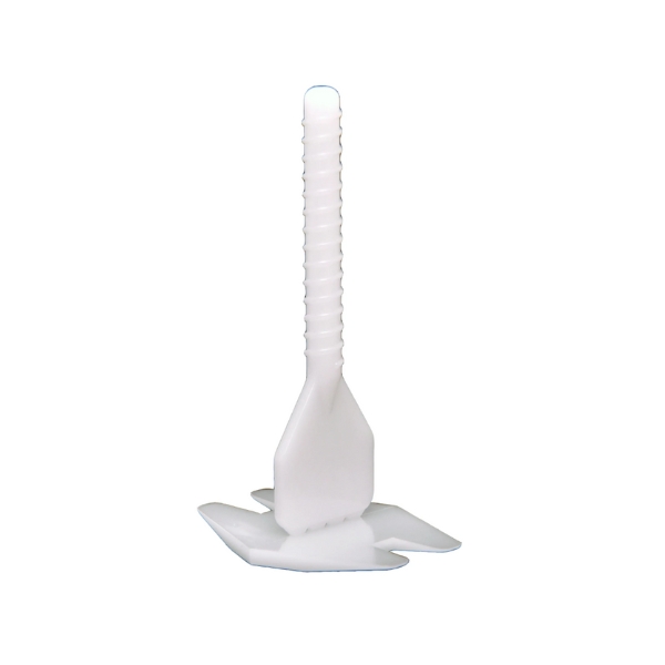 MB‑Leveling laatan tasoruuvi 1,8 mm, pyöritettävä, 250 kpl