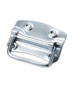 Laatikonkahva 507, sähkösinkitty – teräksinen kahva laatikoihin ja kirstuihin, mukana ruuvit. EAN: 7317900046438