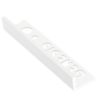 Laattalista 10x2500 l-malli Chalk Stone