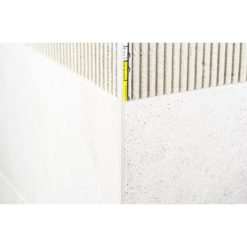 Laattalista 10x2500 l-malli Chalk Stone