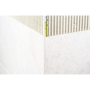 Laattalista 10x2500 l-malli Chalk Stone